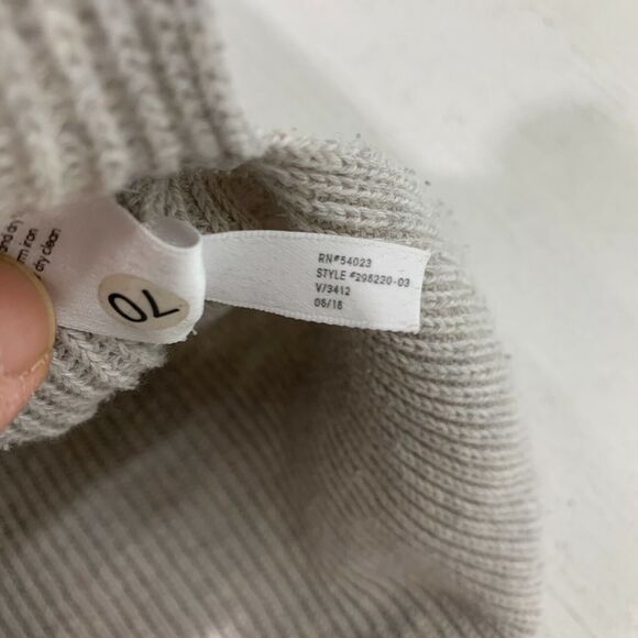 Athleta Rest Day Hoodie Womens XS Extra Small Long Sleeve Pima Oversize Sweater - Picture 10 of 12